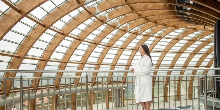 Wellness pobyt v polských Krkonoších: polopenze a denně vstup do aquaparku se saunami