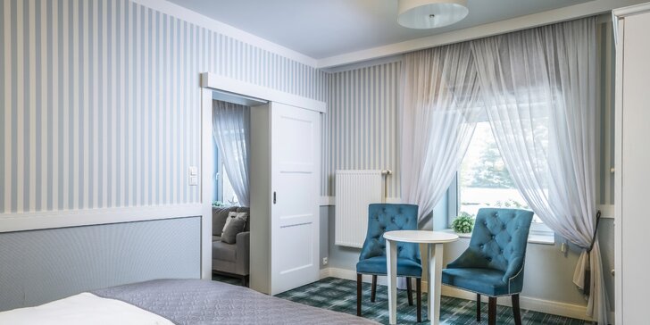 Dovolená u Baltu: adult only hotel v Kolobřehu, snídaně, hodina ve wellness i bazén neomezeně