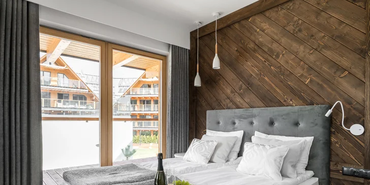 Nové apartmány v centru Zakopaného se saunami a venkovním geotermálním bazénem