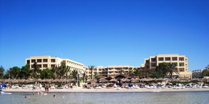 Tunisko, Sentido 4*, All Inclusive + zdarma batole i dítě do 6 let!