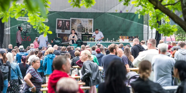 Dvoudenní vstup na Prima FRESH Festival a festivalová sklenička pro 1 či 2 osoby