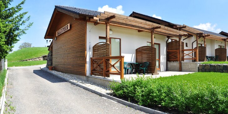 Pobyt v golfovém resortu na Drahanské vrchovině: snídaně, sauna i neomezený vstup na golf