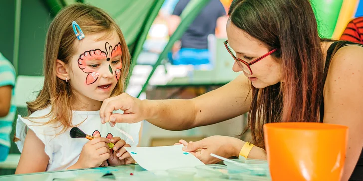 Vstupenka na dětský festival Fesťáček: Fíha Tralala i skákací hrady a animátoři