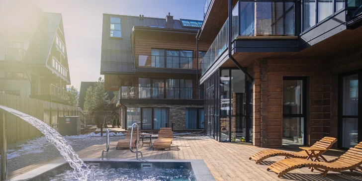 Zbrusu nové moderní apartmány v centru Zakopaného: relaxace ve SPA i dobrodružství