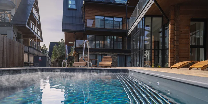 Zbrusu nové moderní apartmány v centru Zakopaného: relaxace ve SPA i dobrodružství