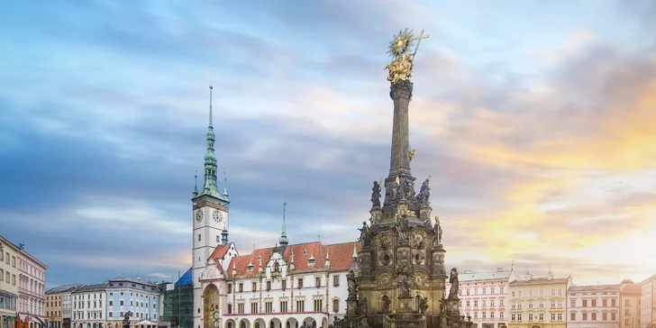 Čtyřhvězdičkový relax v centru Olomouce: bohaté snídaně i wellness