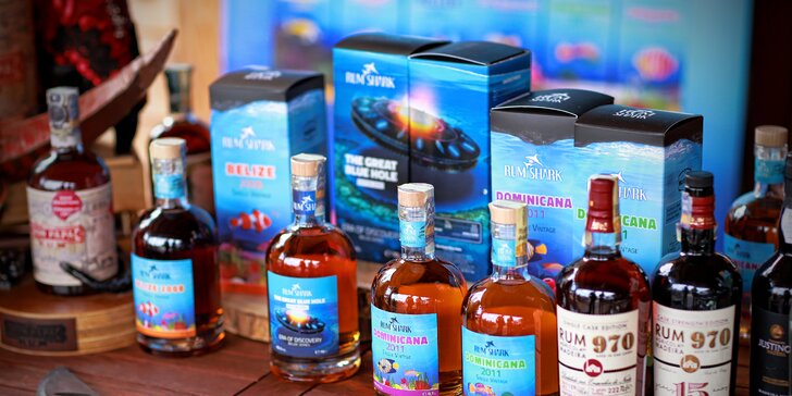 Rumové léto: vstup na festival prémiového alkoholu a jídla
