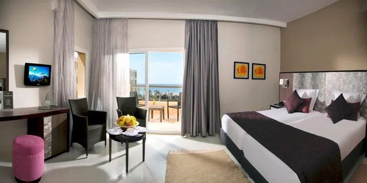 Tunisko, Sentido 4*, All Inclusive + zdarma batole i dítě do 6 let!
