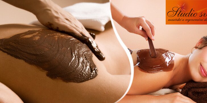 Luxusní dvouhodinová čokoládová masáž