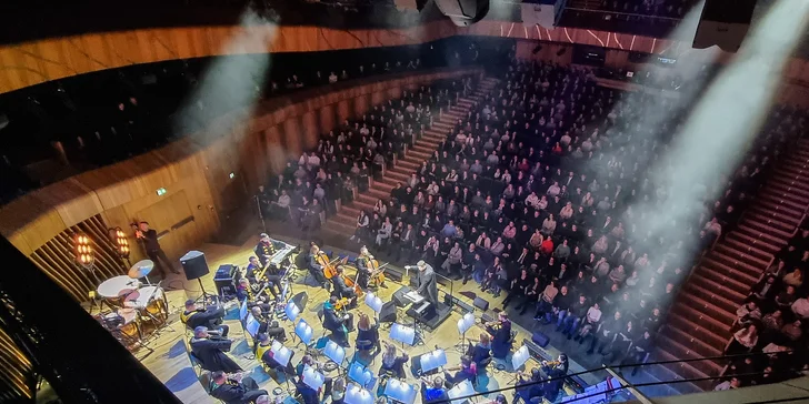 Vstupenka na koncert filmové hudby - Harry Potter Orchestra Live Tribute