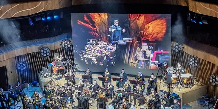 Vstupenka na koncert filmové hudby - Harry Potter Orchestra Live Tribute