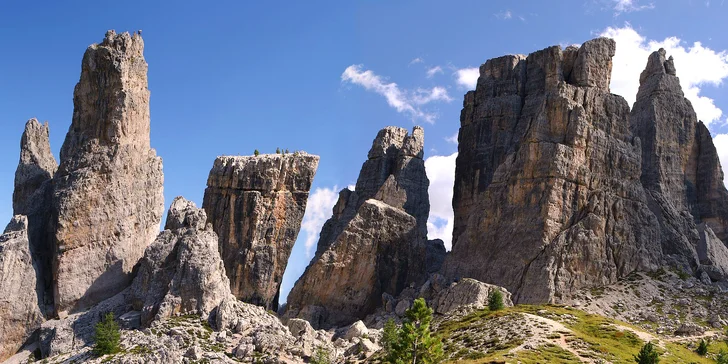 Dobrodružství v Dolomitech: doprava autobusem i ubytování se snídaní