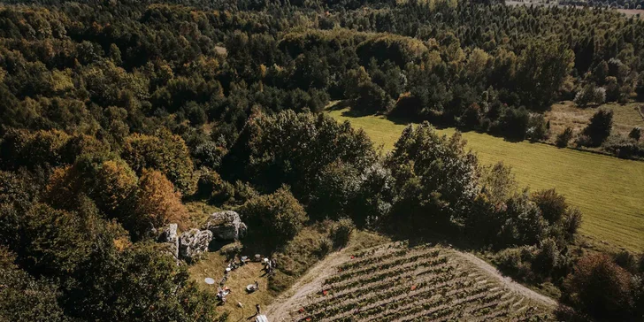 Polská Jura – skalní město, vinice a klid: krásný hotel s wellness a snídaní či polopenzí