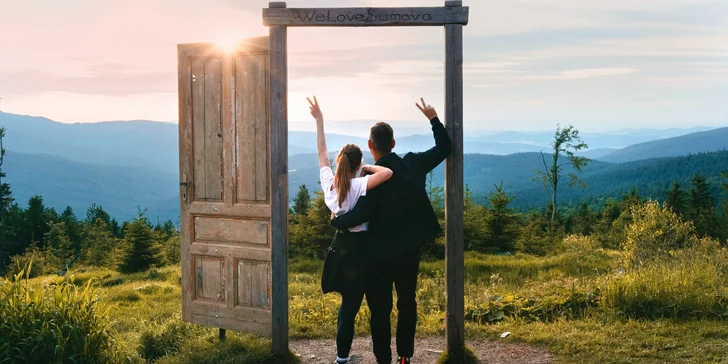 Moderní hotel v Železné Rudě na Šumavě: krásné interiéry, wellness a polopenze