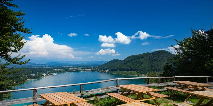Rodinná dovolená v Korutanech: 3* hotel u jezera Klopeiner, soukromá pláž, snídaně