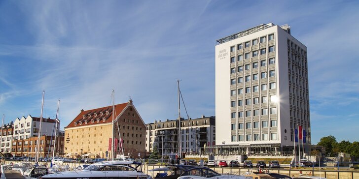 Historické centrum Gdaňsku: ubytování v moderním hotelu i památky