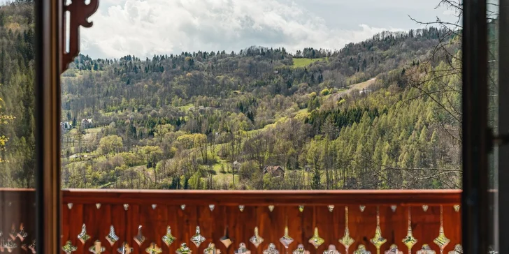 Atraktivní polské Pieniny: pobyt se snídaní a vstupem do wellness