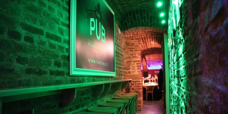 Dejte si míchaný drink a získejte sklenici The PUB