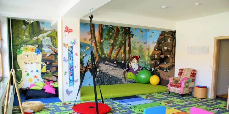 Relaxační pobyt kousek od Slovenského ráje s neomezeným vstupem do hotelového wellness