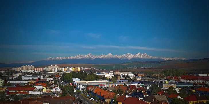 Relaxační pobyt kousek od Slovenského ráje s neomezeným vstupem do hotelového wellness