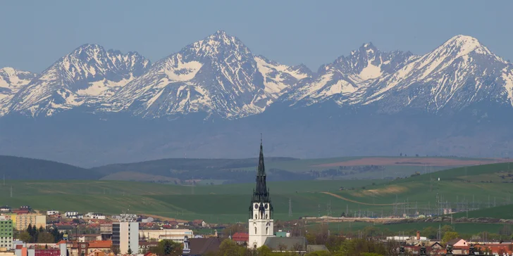 Pobyt u Slovenského ráje se stravou a wellness: snídaně či polopenze, parní svět i sleva na masáže