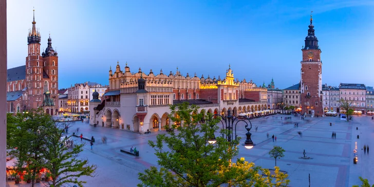 Wroclaw, Krakow a solné doly Wieliczka: zájezd na 3 noci, snídaně, průvodce