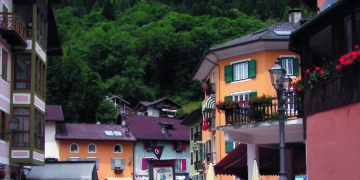 Dovolená v Dolomitech: hotel s plnou penzí a neomezeným wellness, turistika, kola i ferraty