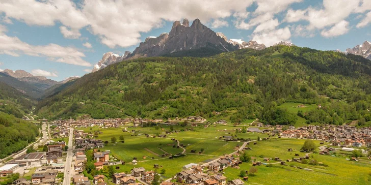 Dovolená v Dolomitech: hotel s plnou penzí a neomezeným wellness, turistika, kola i ferraty