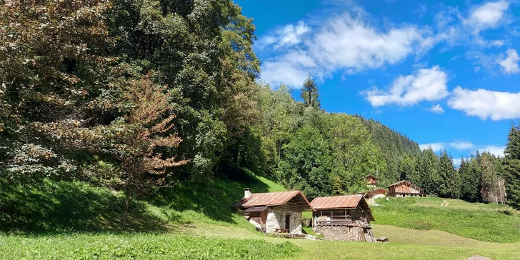 Dovolená v Dolomitech: hotel s plnou penzí a neomezeným wellness, turistika, kola i ferraty