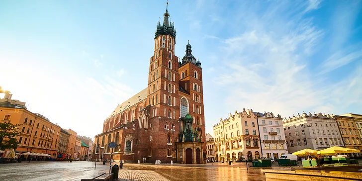 Wroclaw, Krakow a solné doly Wieliczka: zájezd na 3 noci, snídaně, průvodce