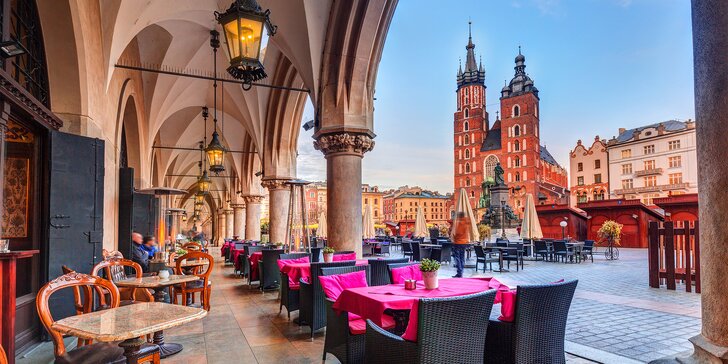 Wroclaw, Krakow a solné doly Wieliczka: zájezd na 3 noci, snídaně, průvodce