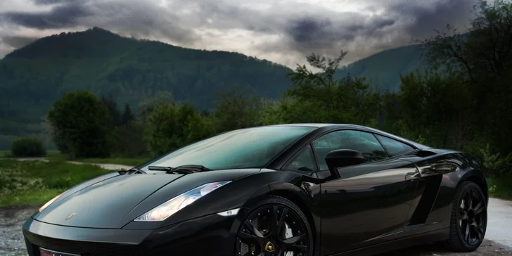 LAMBORGHINI GALLARDO NERA