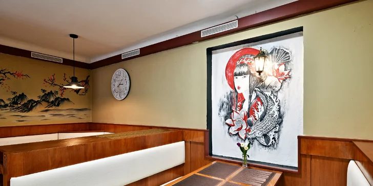 Exotické dobroty: otevřené vouchery do nové asijské restaurace Exxo Sushi