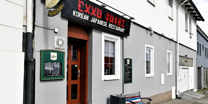 Exotické dobroty: otevřené vouchery do nové asijské restaurace Exxo Sushi