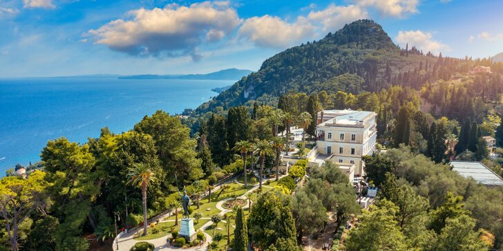 Korfu, Lefkada a Meteora: ubytování na 7 nocí s polopenzí, letenky i transfery v ceně