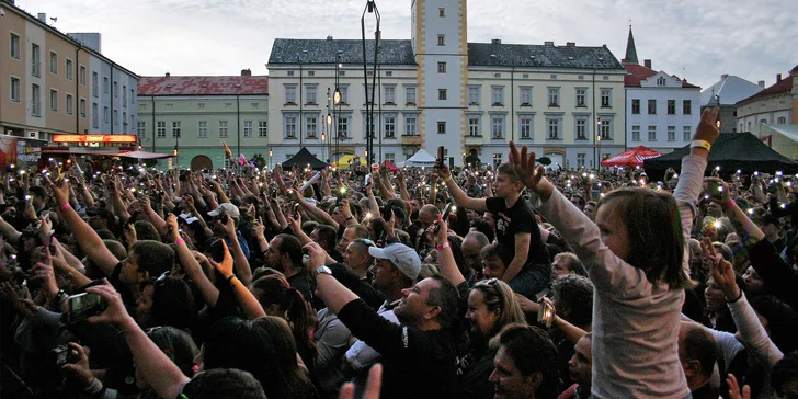 Hanácké Benátky v Litovli: vstup na festival i vyhlídkovou věž, koná se už 10. června