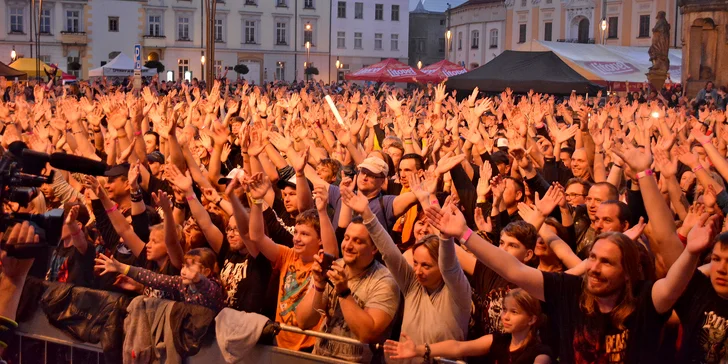 Hanácké Benátky v Litovli: vstup na festival i vyhlídkovou věž, koná se už 10. června