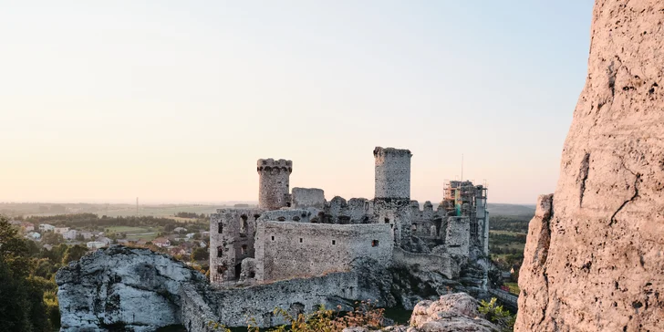 Polská Jura – skalní město, vinice a klid: krásný hotel s wellness a snídaní či polopenzí