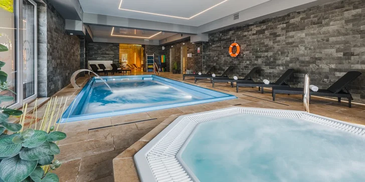 Pobyt u krásné přírody Pieninského parku: snídaně či polopenze, neomezený wellness i výlety