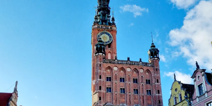 Historické centrum Gdaňsku: ubytování v moderním hotelu i památky