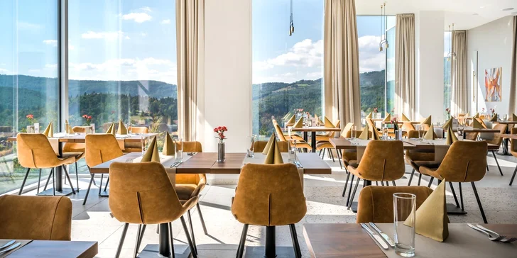 Vstup do aquaparku, spa hýčkání i dvouchodové menu v 5* hotelu v polské Visle