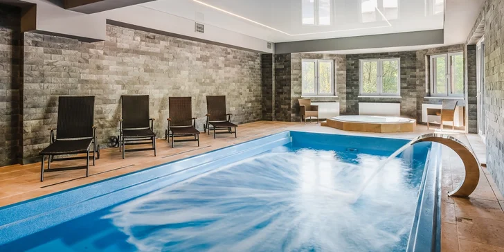 Pobyt u krásné přírody Pieninského parku: snídaně či polopenze, neomezený wellness i výlety