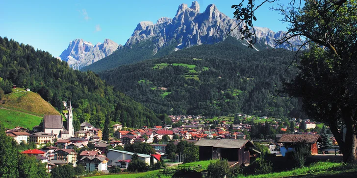 Dovolená v Dolomitech: hotel s plnou penzí a neomezeným wellness, turistika, kola i ferraty