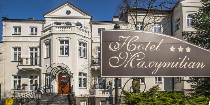 Dovolená u Baltu: adult only hotel v Kolobřehu, snídaně, hodina ve wellness i bazén neomezeně