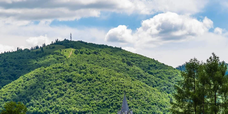 Dovolená v polské Szczawnici: vila s výhledem na Pieniny a vstup do wellness