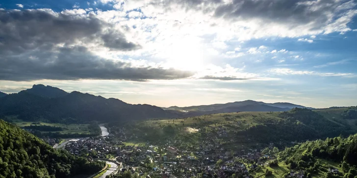 Dovolená v polské Szczawnici: vila s výhledem na Pieniny a vstup do wellness