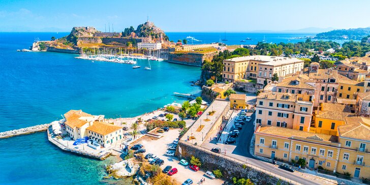 Korfu, Lefkada a Meteora: ubytování na 7 nocí s polopenzí, letenky i transfery v ceně