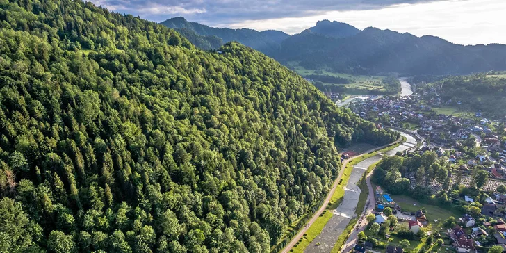 Dovolená v polské Szczawnici: vila s výhledem na Pieniny a vstup do wellness