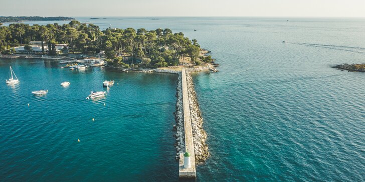 1denní koupání u moře na chorvatské Istrii vč. dopravy