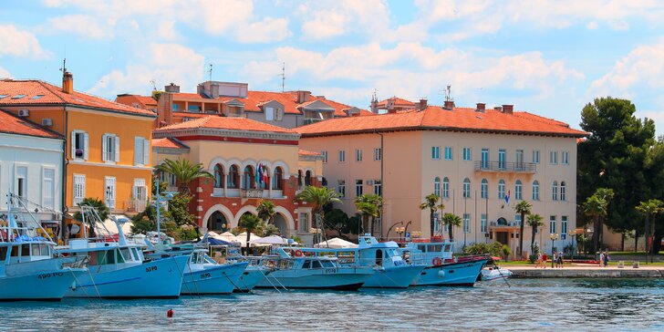 1denní koupání u moře na chorvatské Istrii vč. dopravy